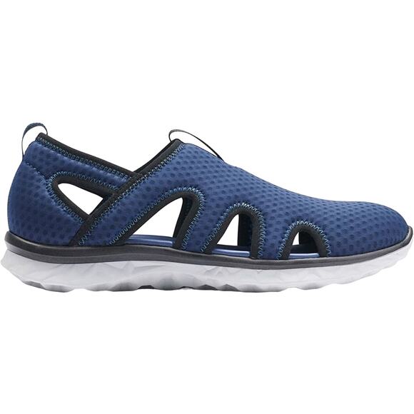 Bass Outdoor Hex Mesh Vent Blue Shoes, US 8" Mens Shoes Slip On Shoes Sandals - Picture 1 of 4